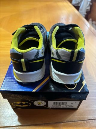 Scarpe Batman bimbo con luci
