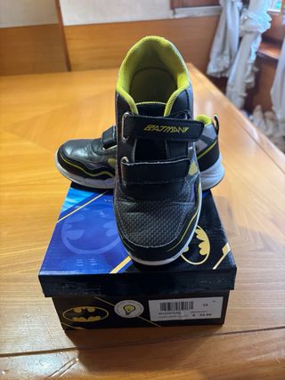 Scarpe Batman bimbo con luci