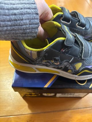 Scarpe Batman bimbo con luci