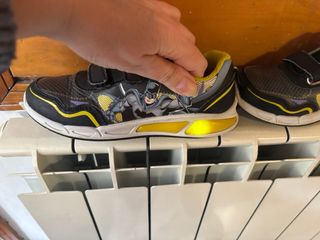Scarpe Batman bimbo con luci