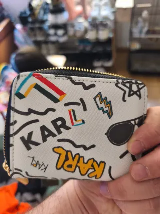 Mini Cartera Karl Lagerfeld Graffiti