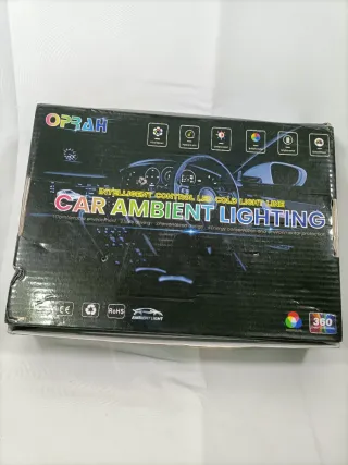 Kit 6 en 1 Luces LED Interior Coche