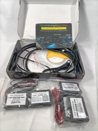 Kit 6 en 1 Luces LED Interior Coche