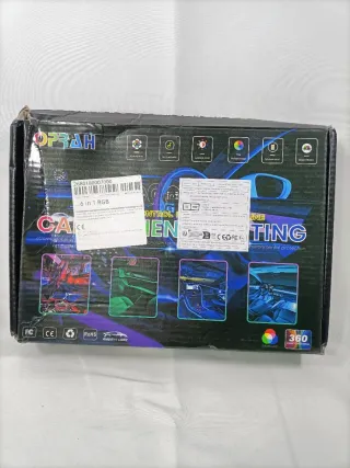 Kit 6 en 1 Luces LED Interior Coche