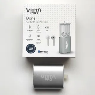 Auriculares Inalámbricos Vieta Pro Blancos