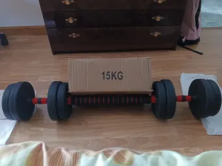 Mancuernas Ajustables 15kg Nuevas