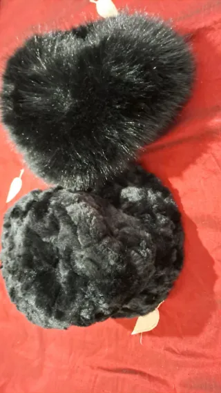 Unas botas altas negras de mujer n 41