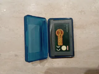 Golden Sun GBA 2002 Nintendo