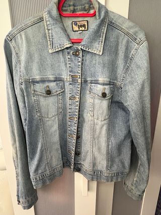 Chaqueta vaquera azul