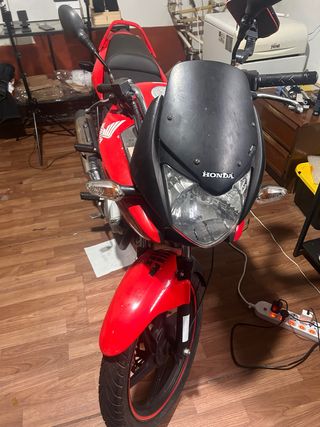 Moto Honda CBF 125