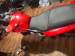 Moto Honda CBF 125