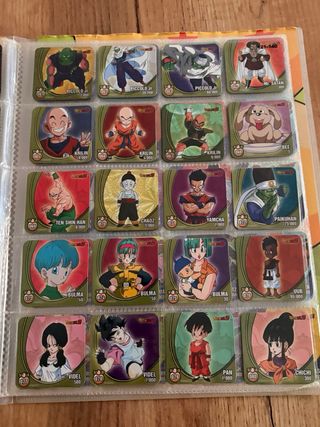 Álbum Dragon Ball Z Panini 2008