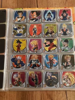 Álbum Dragon Ball Z Panini 2008