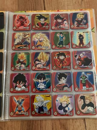 Álbum Dragon Ball Z Panini 2008