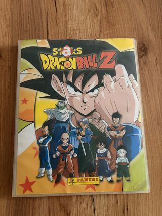 Álbum Dragon Ball Z Panini 2008