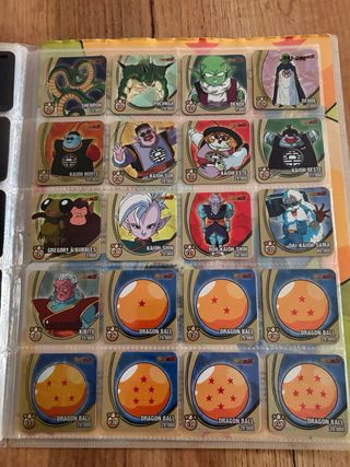 Álbum Dragon Ball Z Panini 2008