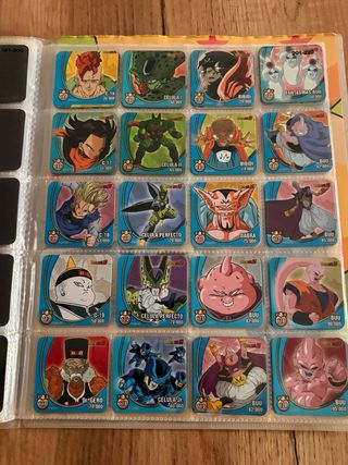 Álbum Dragon Ball Z Panini 2008