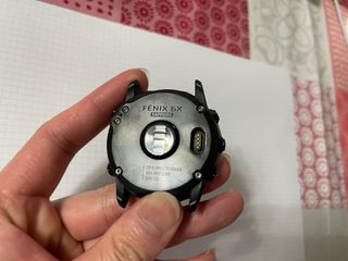 Garmin Fenix 6X Sapphire Negro