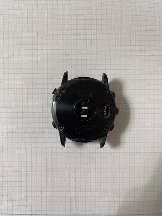 Garmin Fenix 6X Sapphire Negro