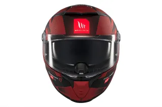 Casco Integral MT Thunder 4 SV Luminence Rojo Mate