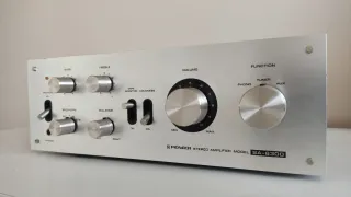 Amplificador Pioneer SA-6300 Plata