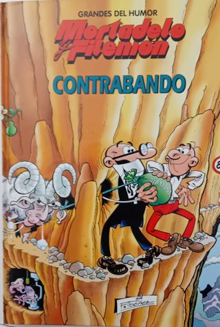 MORTADELO Y FILEMÓN. GRANDES DEL HUMOR