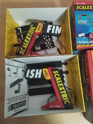 Pack Scalextric Semáforo y Cuentavueltas