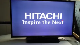 Televisor Hitachi Negro