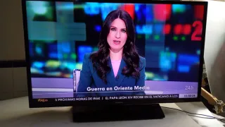 Televisor Hitachi Negro