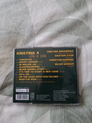 Kristina 4 On & On CD Jazz