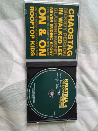 Kristina 4 On & On CD Jazz