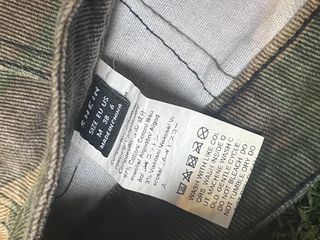 Pantalones cargo camuflaje