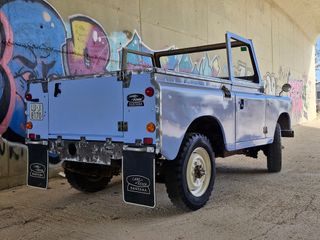 LAND ROVER SANTANA 88 1987 RESTAURADO