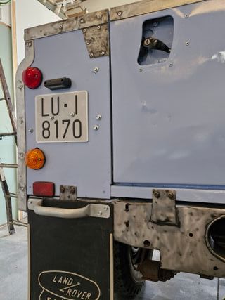 LAND ROVER SANTANA 88 1987 RESTAURADO