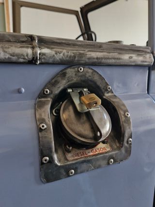 LAND ROVER SANTANA 88 1987 RESTAURADO