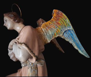 Arcángel San Gabriel Escultura 1820