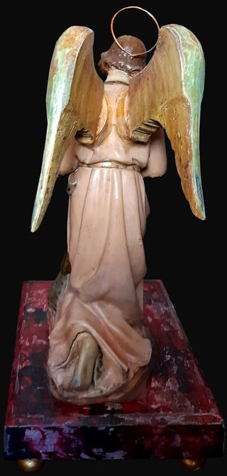 Arcángel San Gabriel Escultura 1820