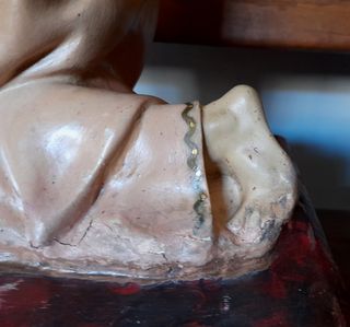 Arcángel San Gabriel Escultura 1820