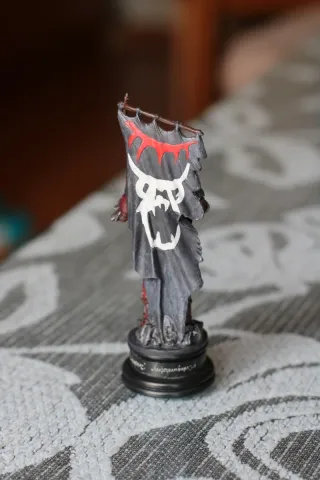 Figura con error Ajedrez El Señor de los Anillos