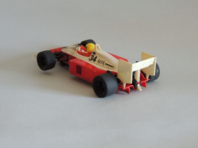 Scalextric Lola Ford Fermín Vélez