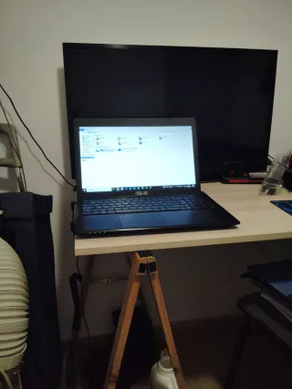 Portátil Asus Negro