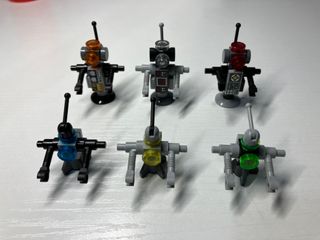 Lego Creature Alien, Rocket Boy, Robot