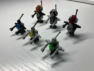 Lego Creature Alien, Rocket Boy, Robot