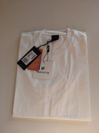 T-shirt BOSS bianca taglia XL