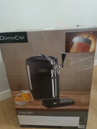 Surtidor cerveza Domoclip
