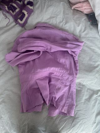 Cazadora Black Bat Morada