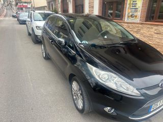 Ford Fiesta 1.4 Tdci TITANIUM 5 PUERTAS