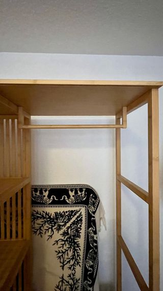 Armario Abierto Ikea Nordkisa Bambú