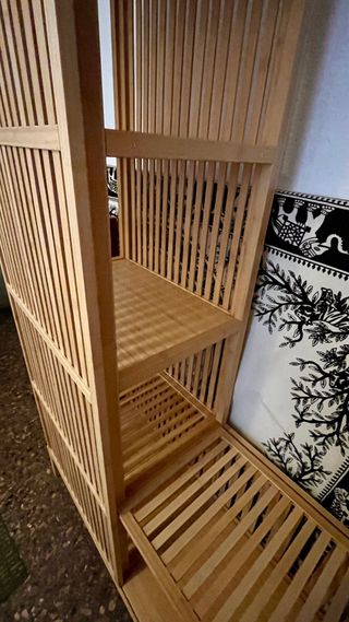 Armario Abierto Ikea Nordkisa Bambú