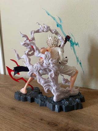Doppia Action Figure Monkey D Luffy Gear 5